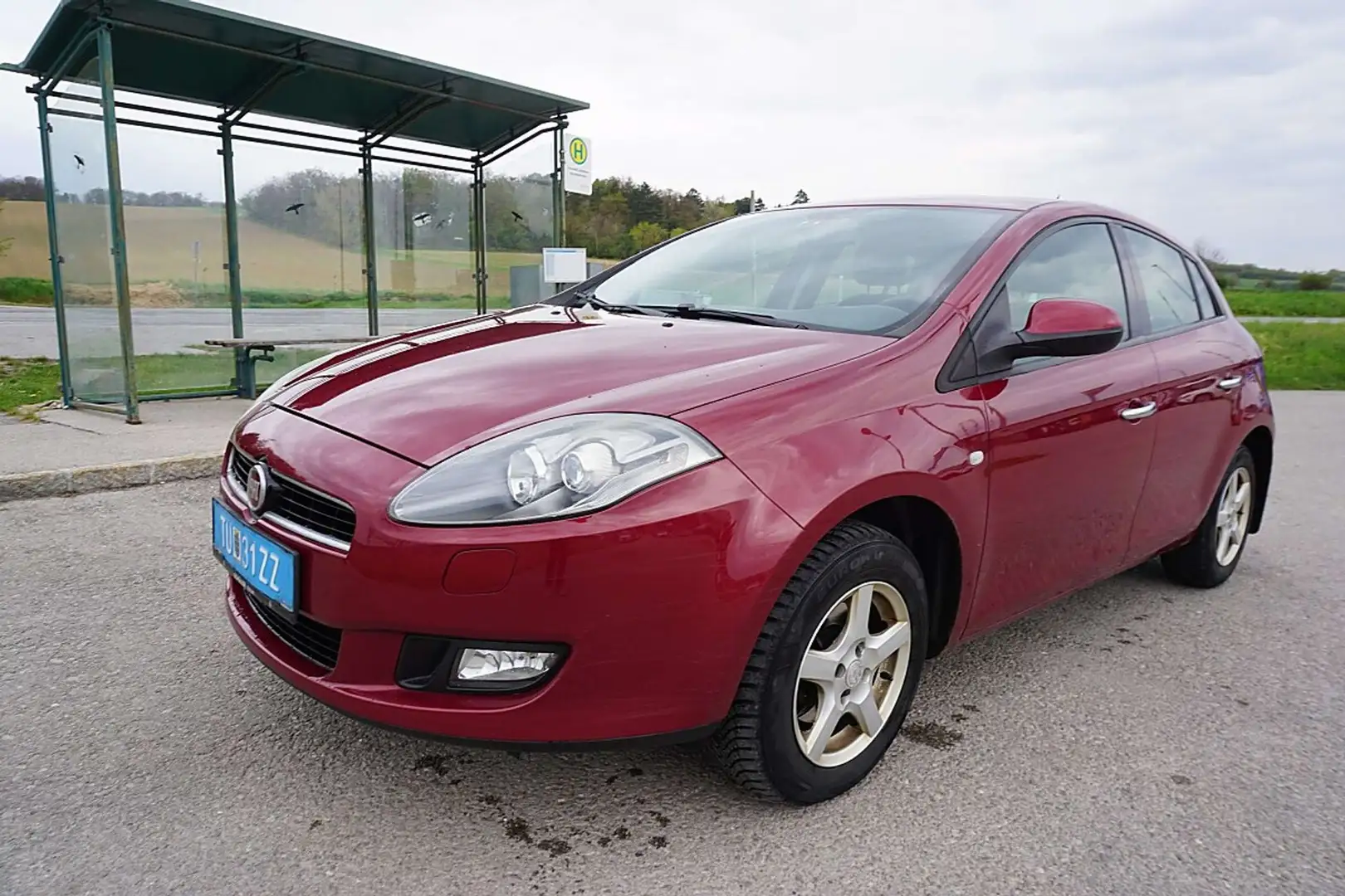 Fiat Bravo 1,6 Multijet 90 DPF MyLife Rot - 2