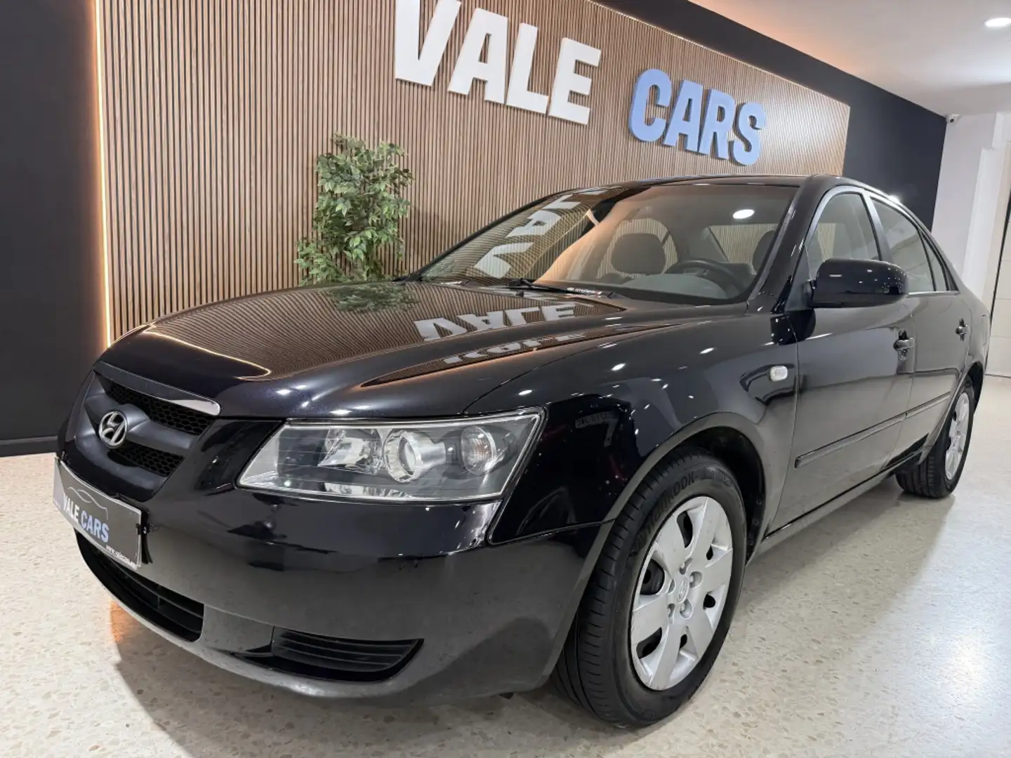 Hyundai SONATA 2.0CRDi Style Burdeos - 2