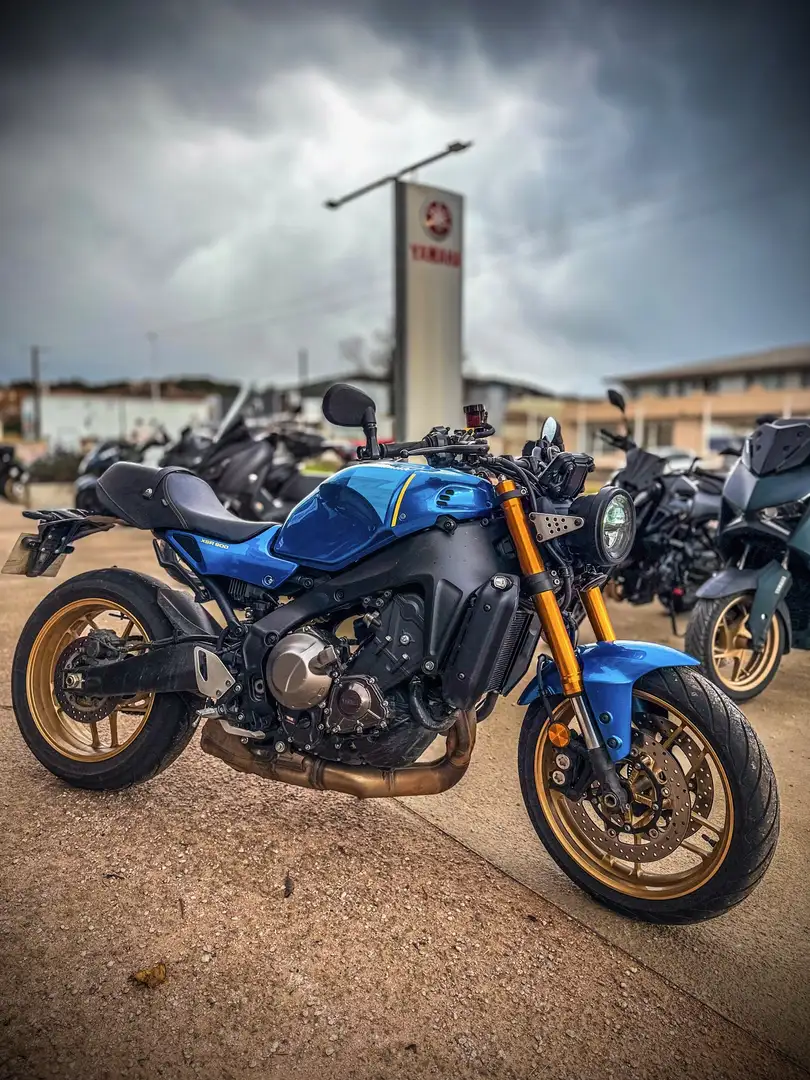 Yamaha XSR 900 Bleu - 1