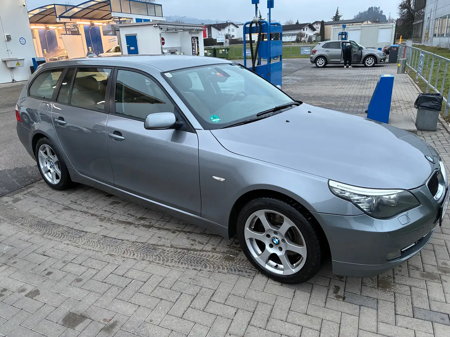 BMW 525 525xd Touring E61 M57 Allrad Grau - 1