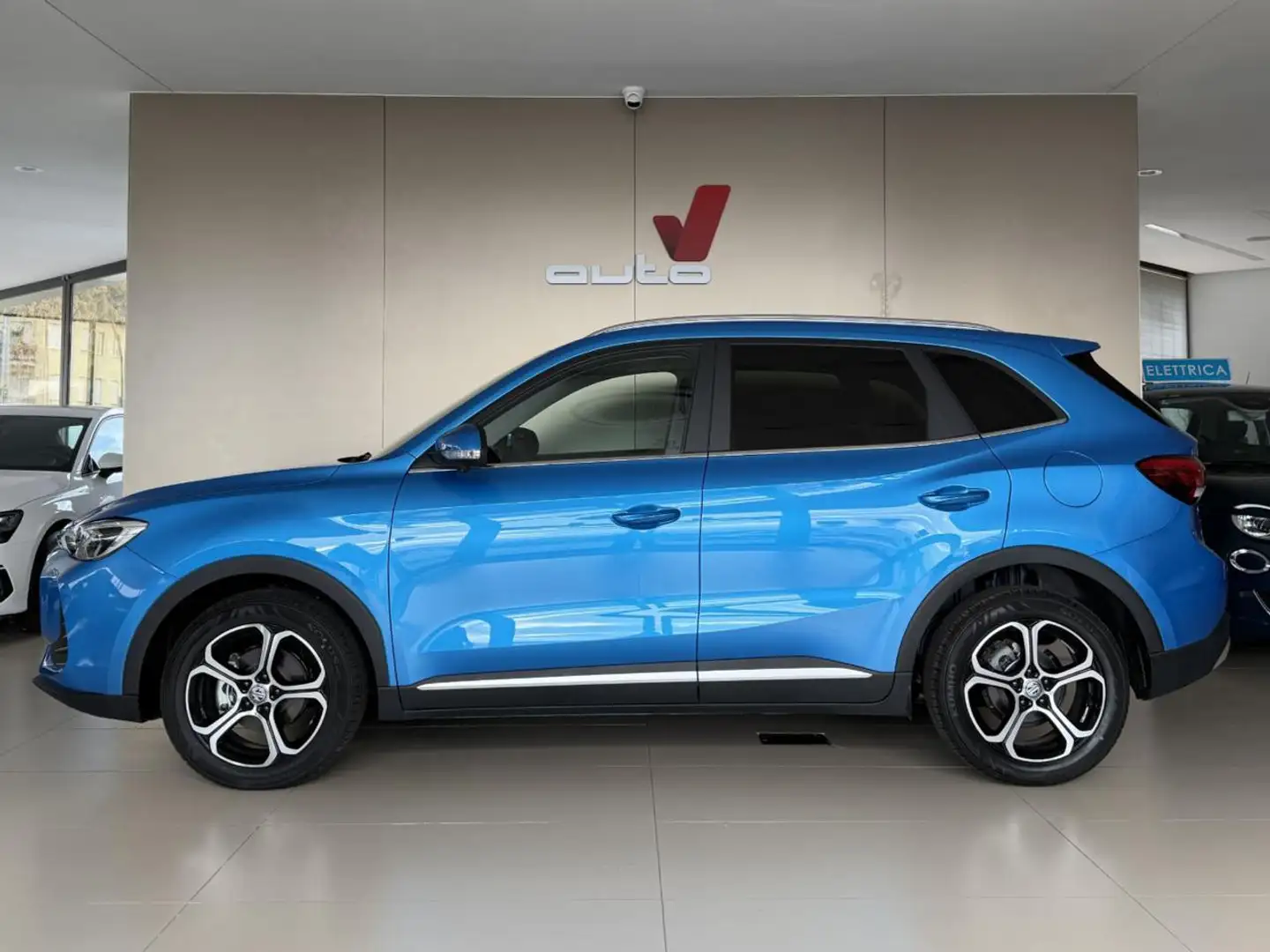 MG ZS 1.5 Comfort KM ZERO +TELE360 +SEDILI RISC+PELLE Blu/Azzurro - 1
