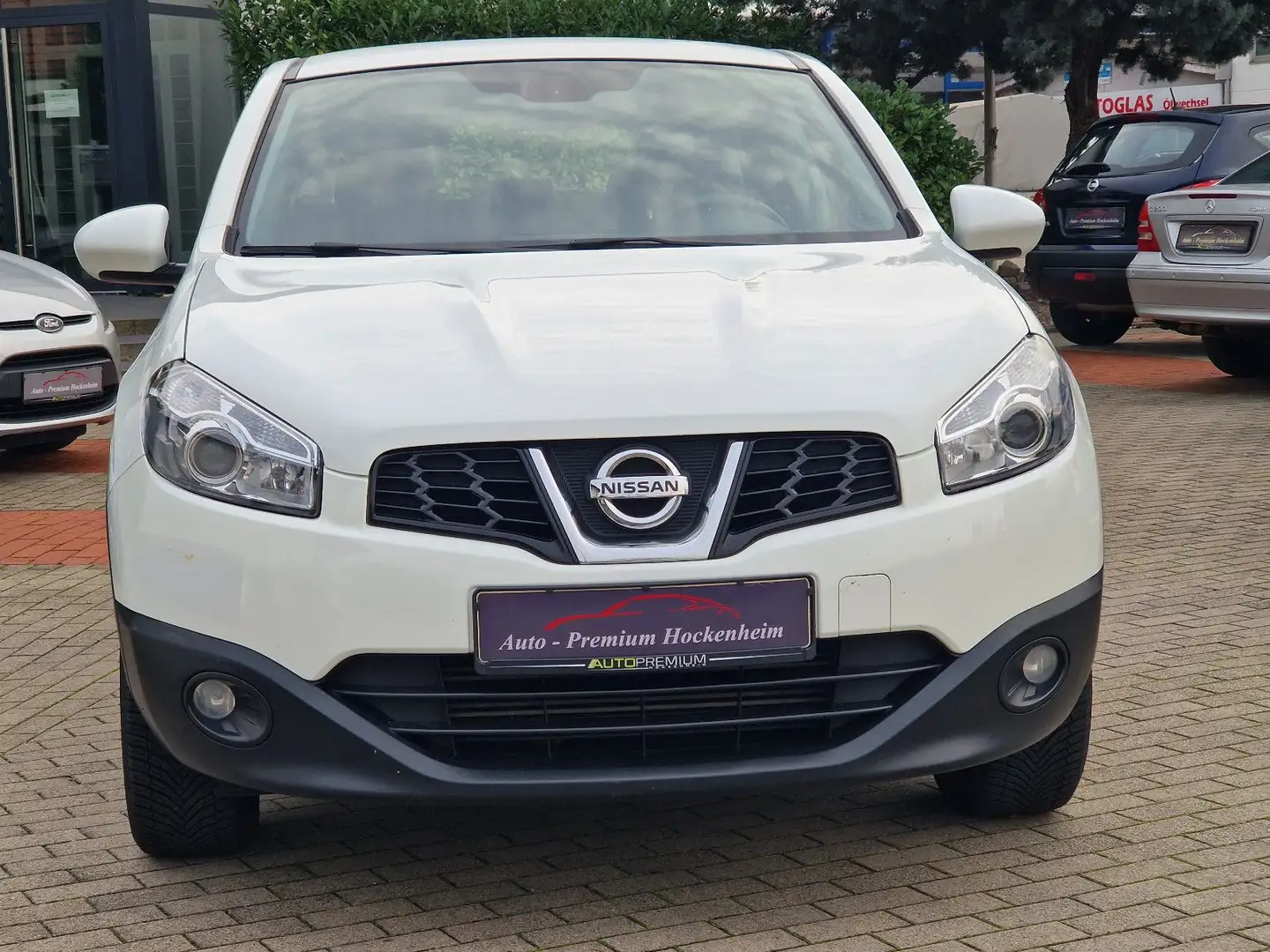 Nissan Qashqai Acent/Euro 5/Ölservice ist neu/Shf/2 Had Weiß - 2