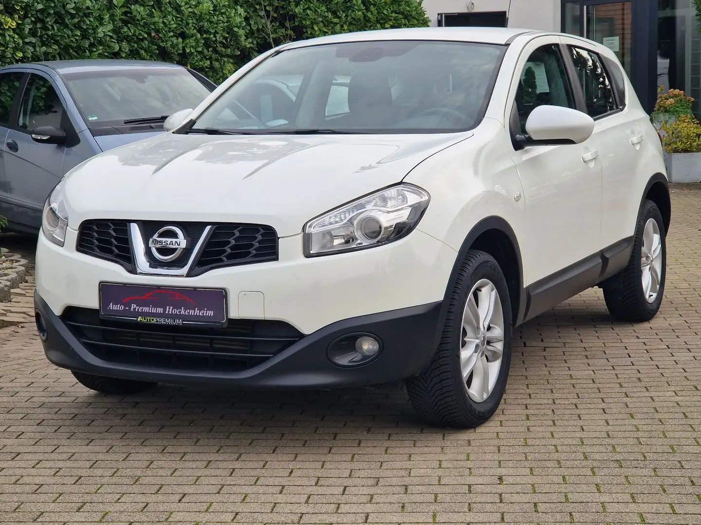 Nissan Qashqai Acent/Euro 5/Ölservice ist neu/Shf/2 Had Weiß - 1