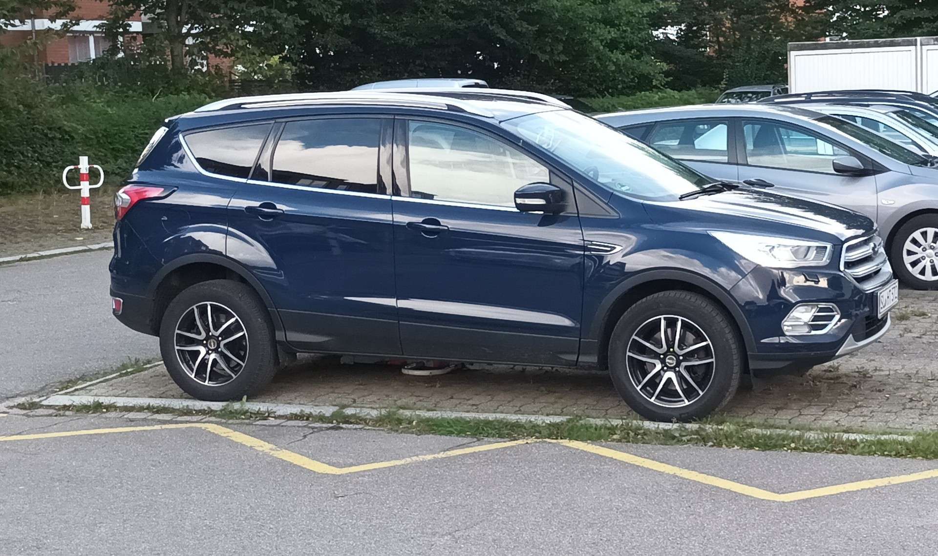 Second hand Ford Kuga 2.0 TDCi