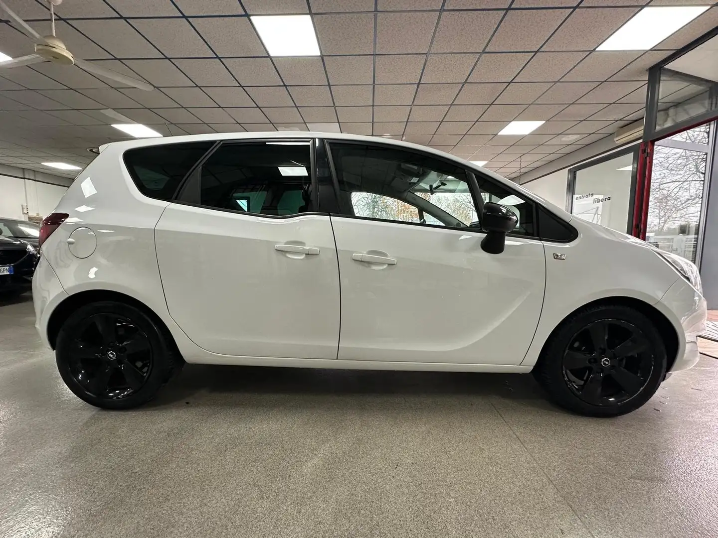 Opel Meriva Meriva 1.4 120cv Wit - 2