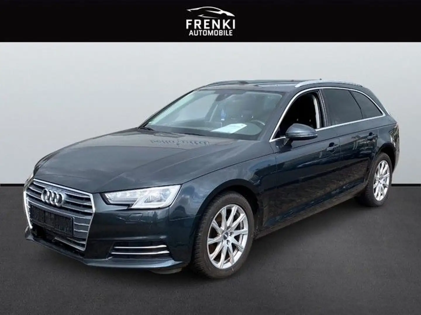 Audi A4 Avant sport*Navi* Gris - 1