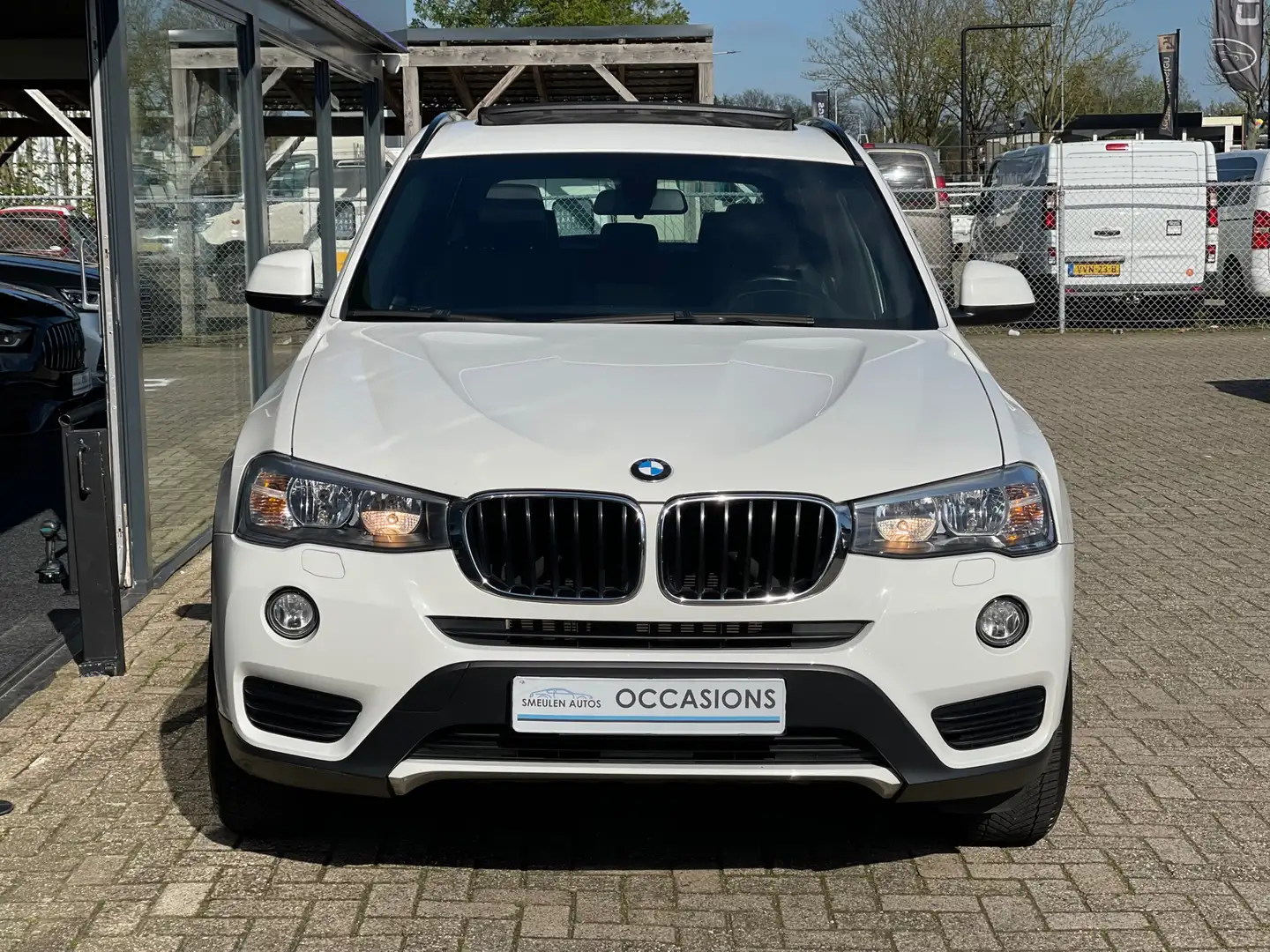 BMW X3 SDrive20i PANO/AUTOMAAT/CRUISE/TREKHAAK/NAP bijela - 2