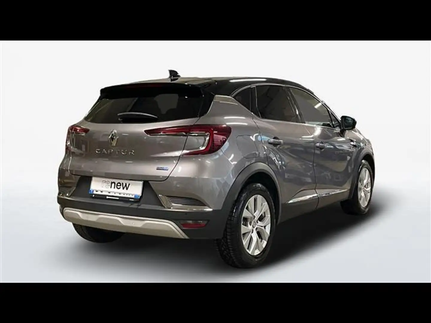 Renault Captur 1.6 E-Tech hybrid Intens 145cv auto Grigio - 2