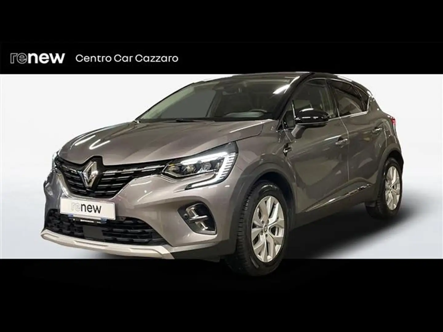Renault Captur 1.6 E-Tech hybrid Intens 145cv auto Grigio - 1