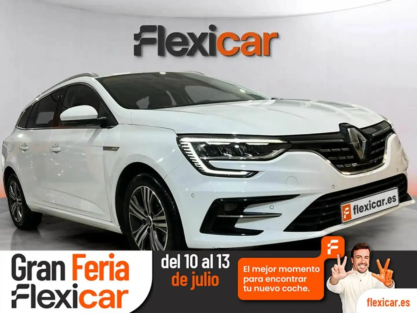 Renault Megane 1.5dCi Blue Zen EDC 85kW Blanc - 1