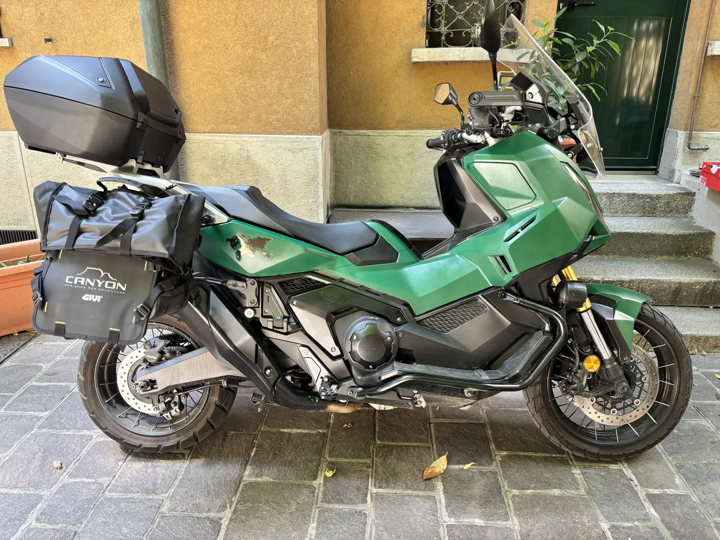 Honda X-ADV travel edition Vert - 2