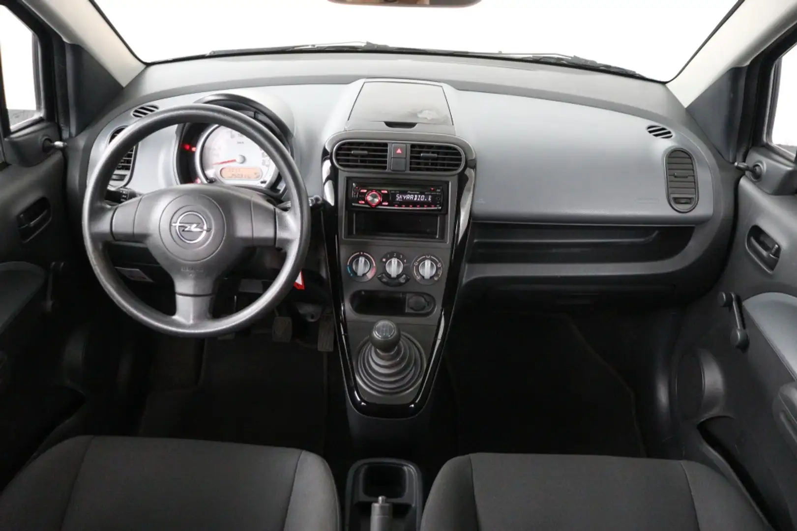 Opel Agila 1.0 Selection Grau - 2