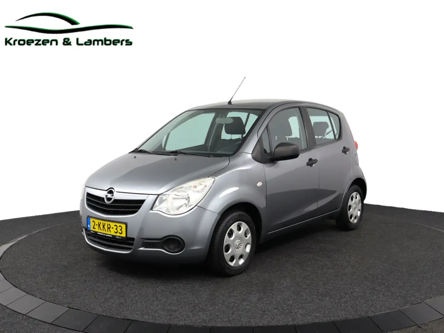 Opel Agila 1.0 Selection Grau - 1