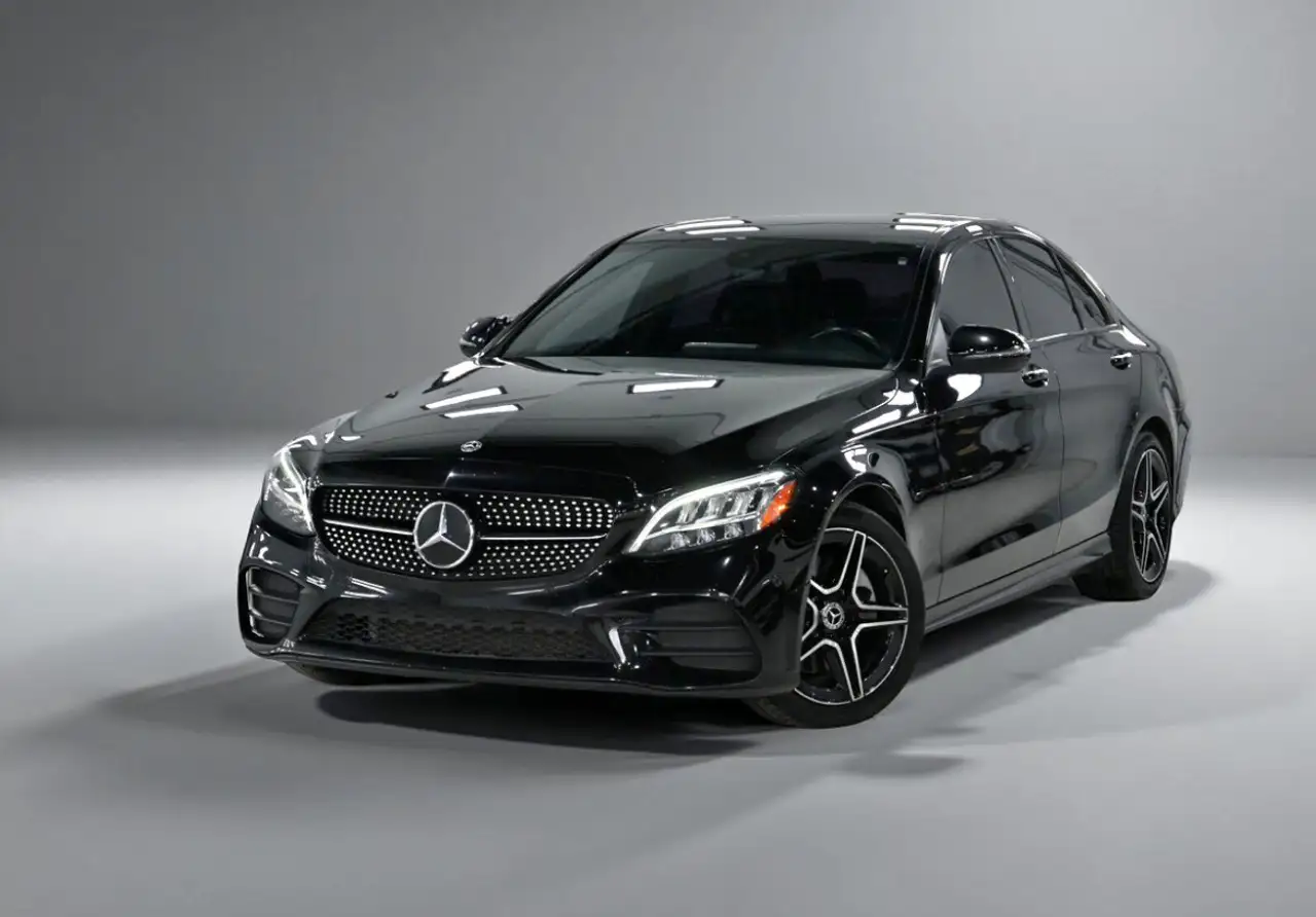 2021 Mercedes-Benz C-Class снимка 2021 Mercedes-Benz C-Class