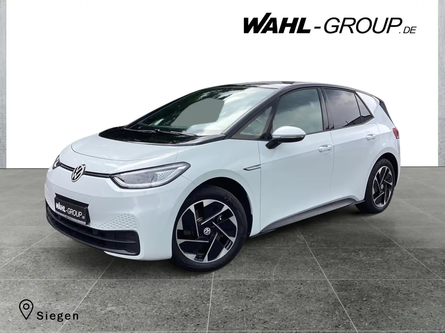Volkswagen ID.3 PRO PERFORMANCE MATRIX-LED NAVI GLASDACH RFK ALU 1 Bianco - 1