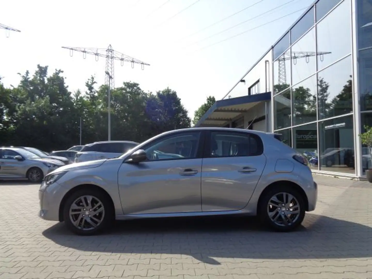 Peugeot 208 PureTech 75 Active Pack *Navi / SH / PDC* Gris - 2