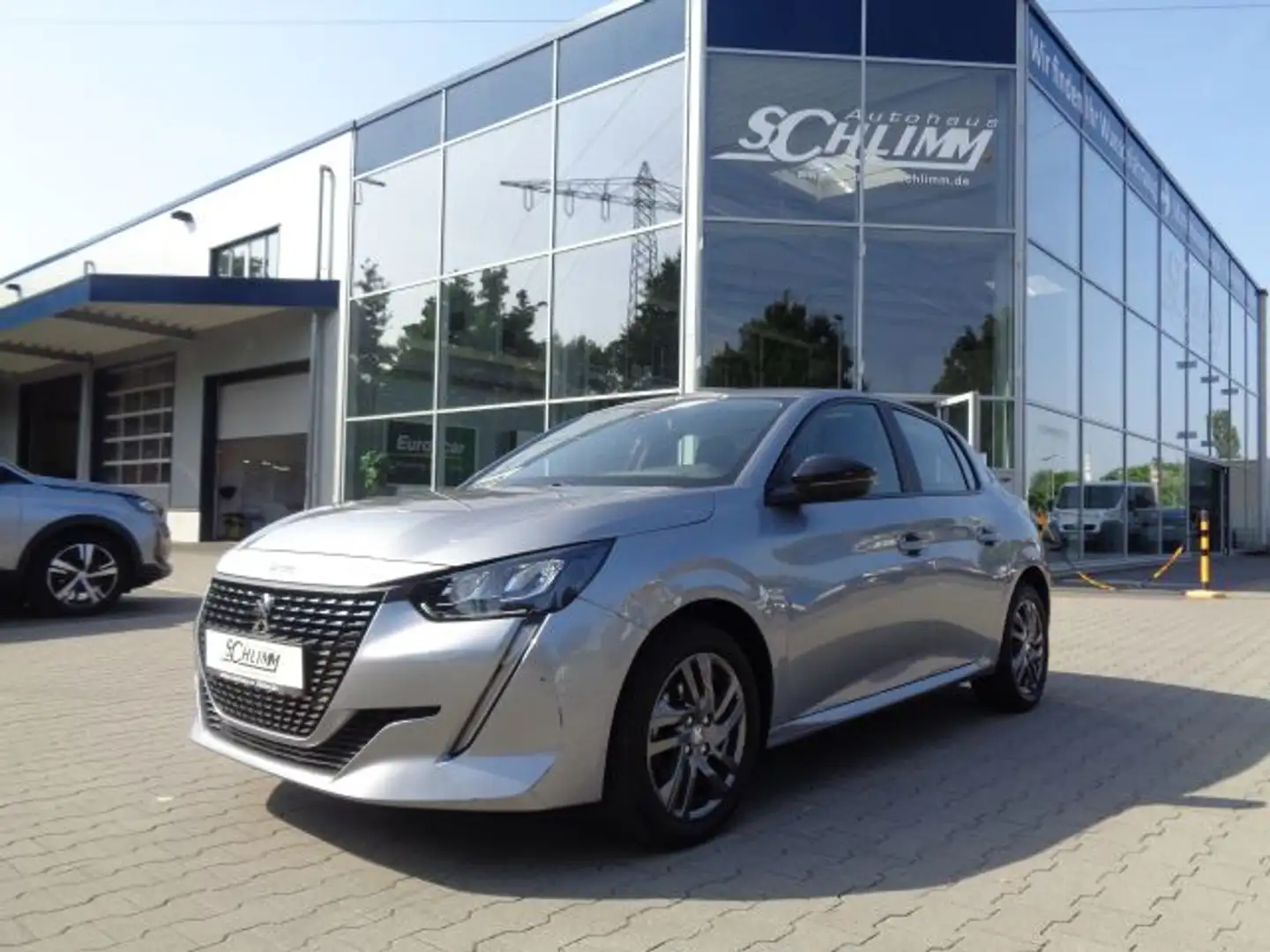 Peugeot 208 PureTech 75 Active Pack *Navi / SH / PDC* Gris - 1
