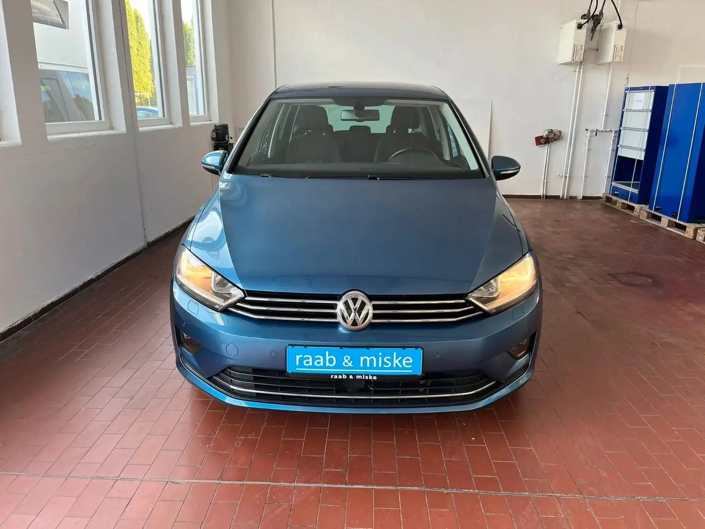Volkswagen Golf Sportsvan Lounge *Navi/AHK/BT/Tempomat* Blau - 2