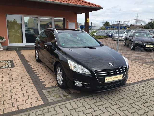 Imagine Peugeot 508 SW Active Panoramadach
