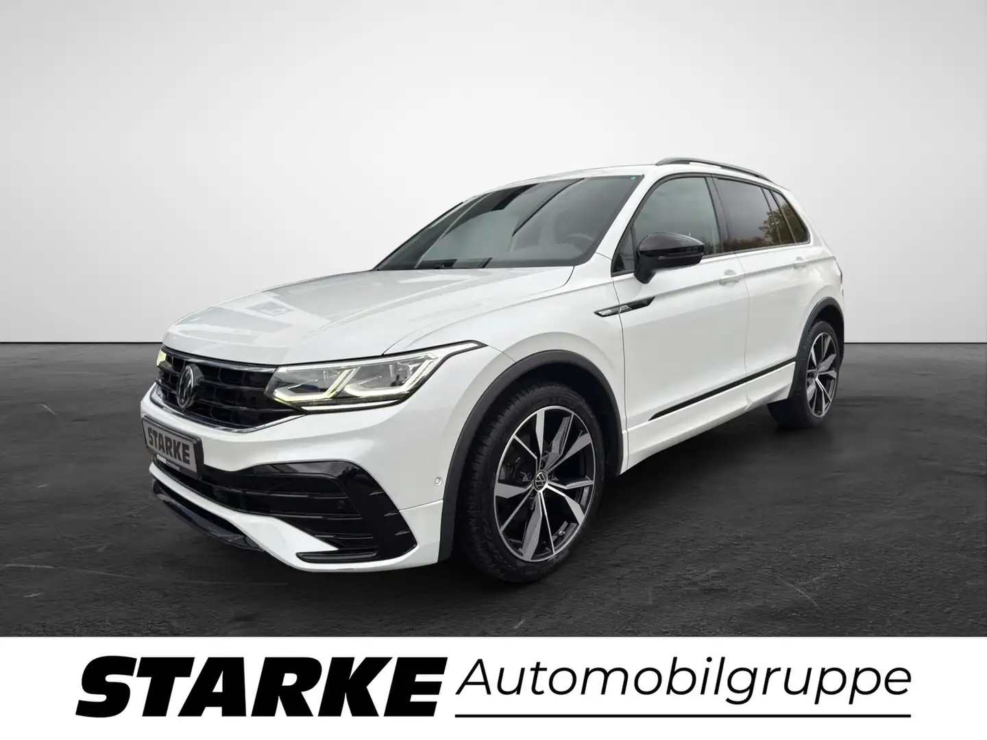 Volkswagen Tiguan 2.0 TDI DSG R-Line Black Style Weiß - 2