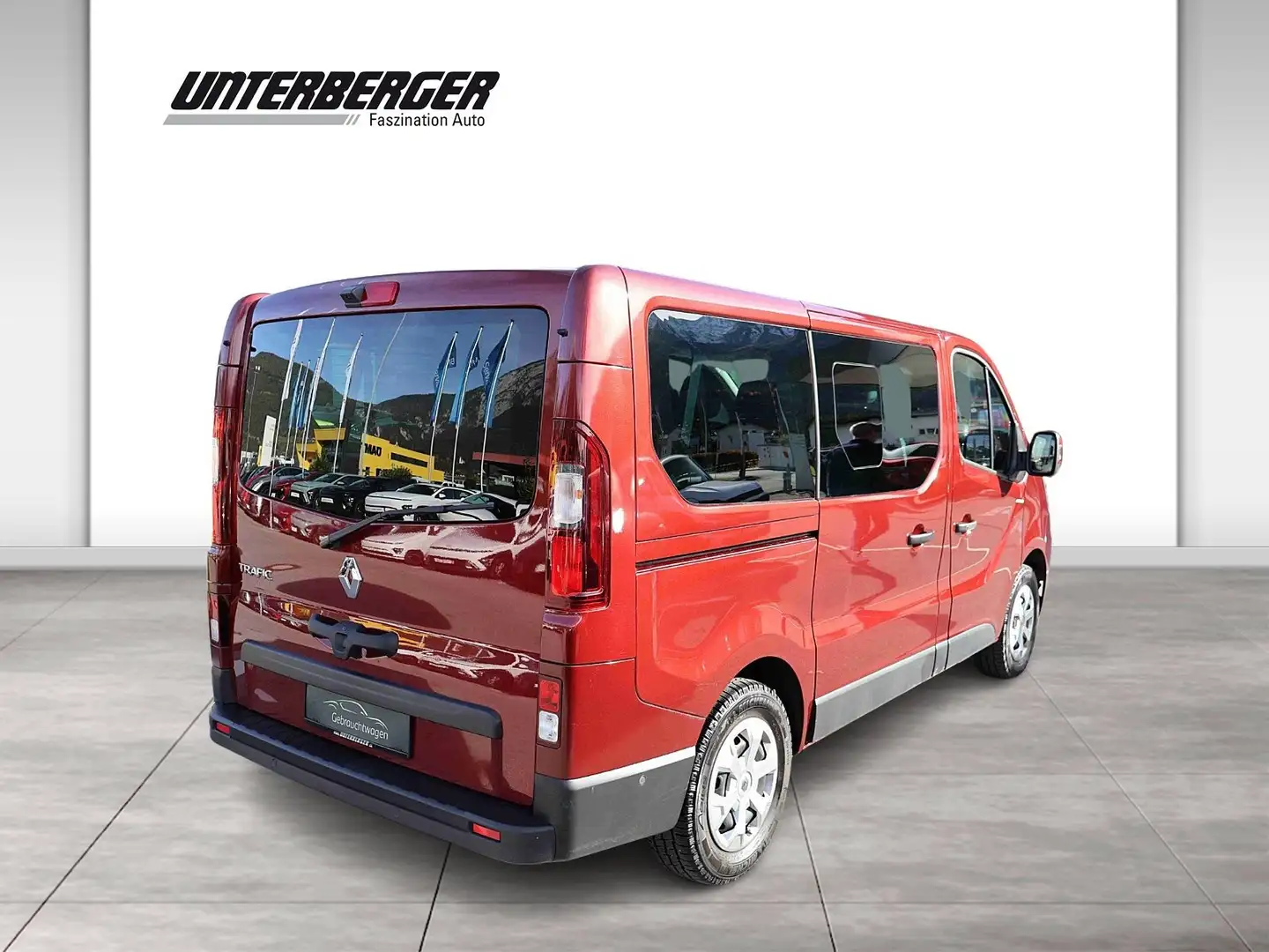 Renault Trafic Passenger Bus dCi 150 Klima VORSTEUER Rosso - 2
