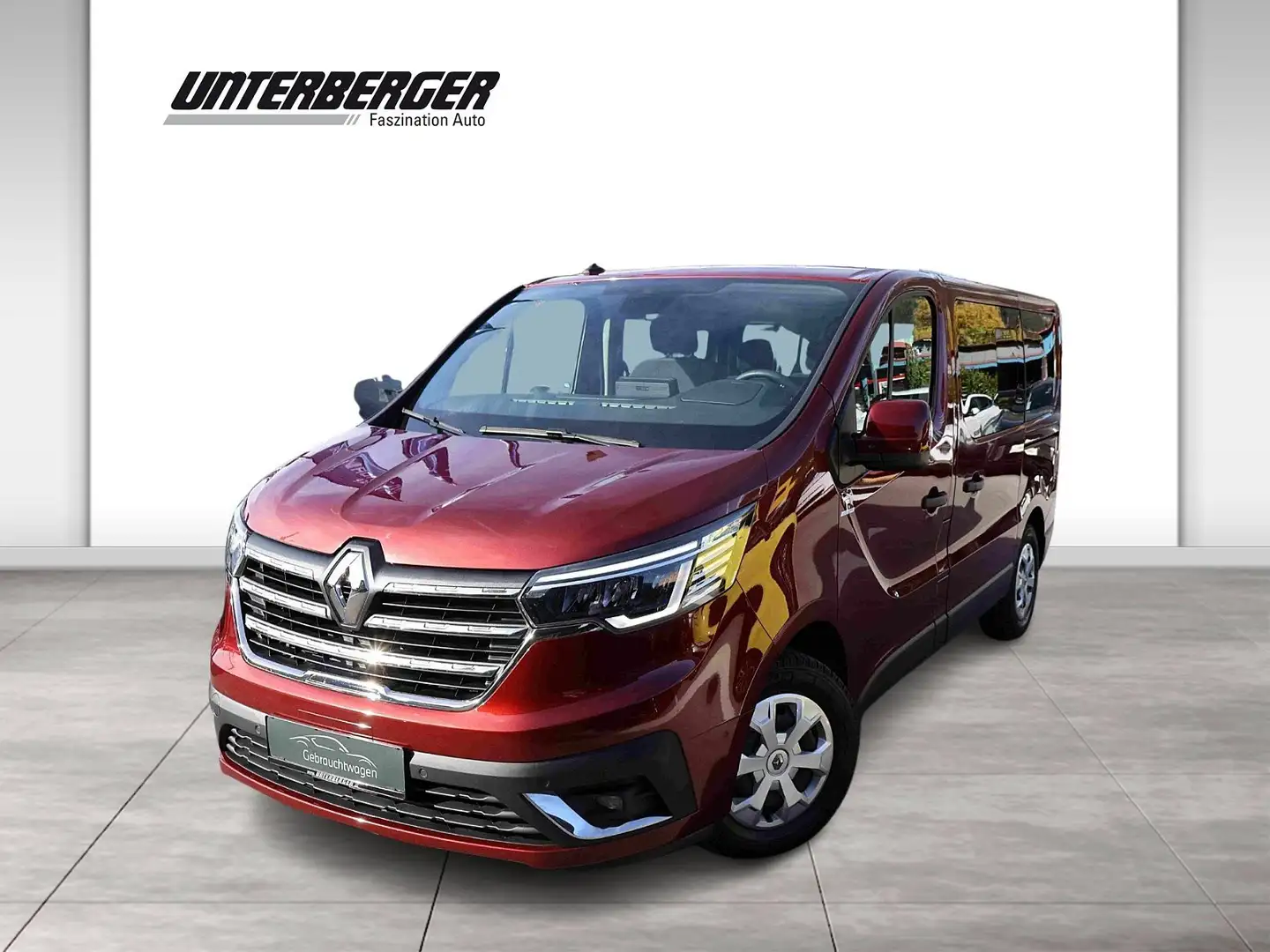 Renault Trafic Passenger Bus dCi 150 Klima VORSTEUER Rosso - 1