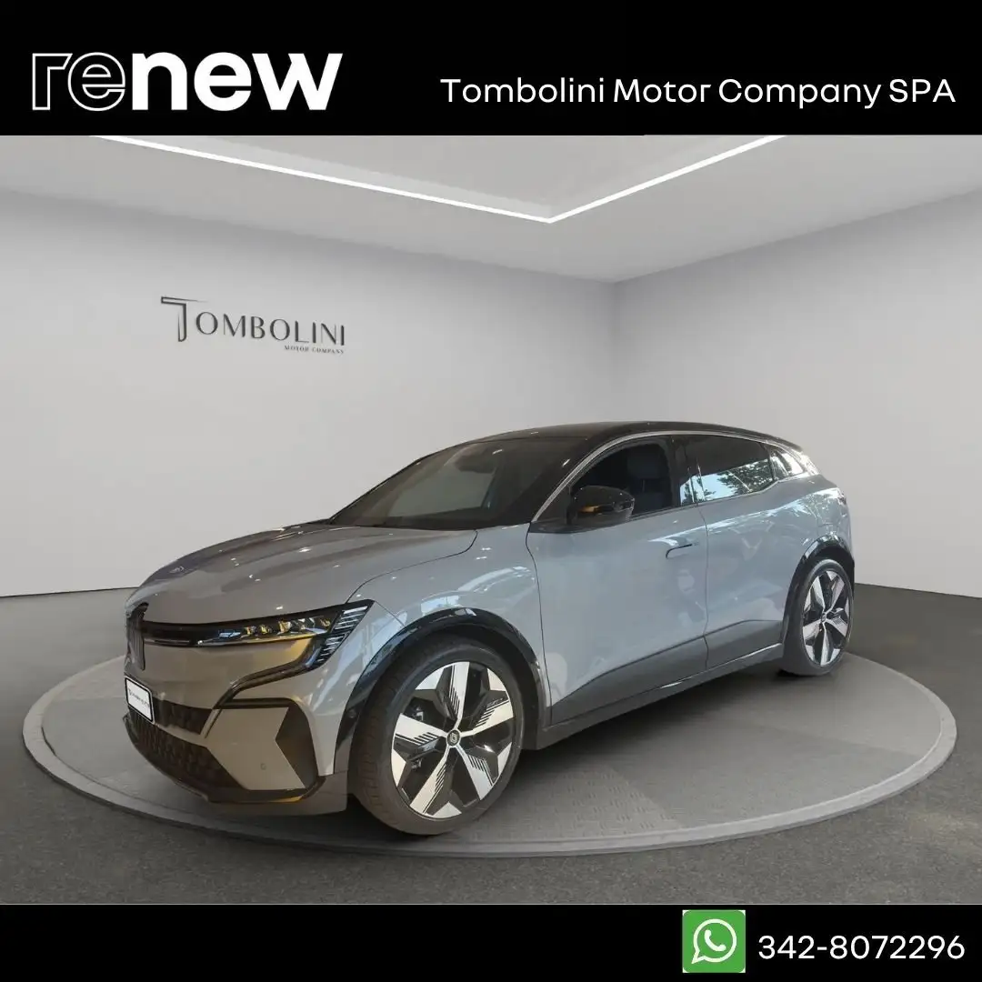 Renault Megane E-Tech Megane E-Tech Techno EV60 220cv AC22 Grigio - 1
