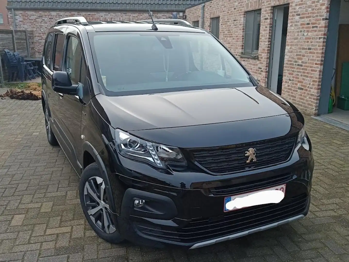 Peugeot Rifter Rifter Long GT-LINE 1.2. PureTech 110 Zwart - 1