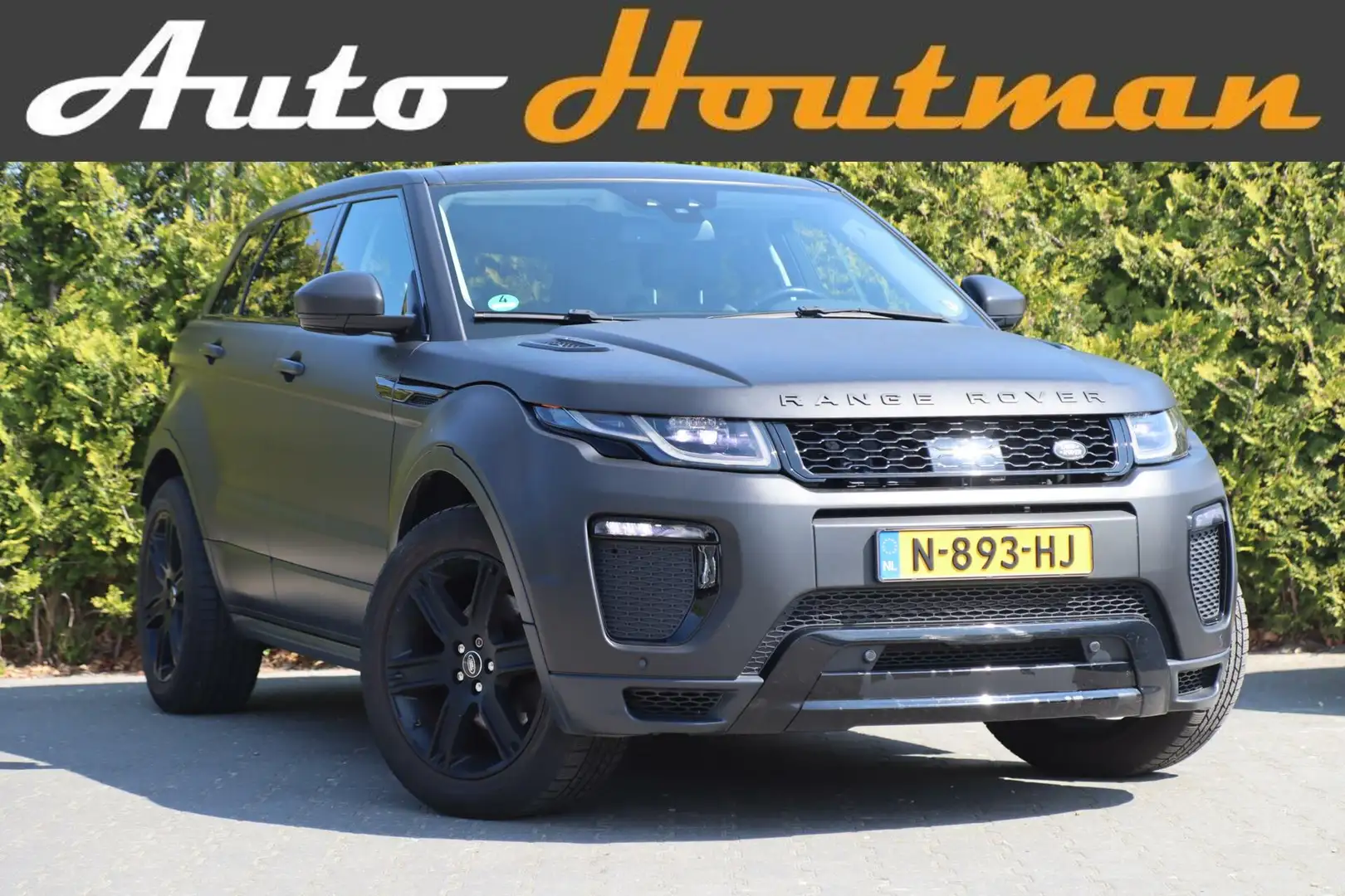 Land Rover Range Rover Evoque 2.0 Si4 241PK HSE Leder|Camera|Meridian|Grootscher Gris - 1