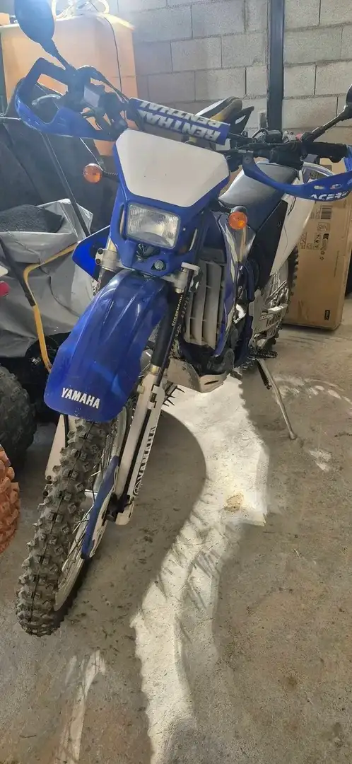 Yamaha WR 450 Bleu - 1