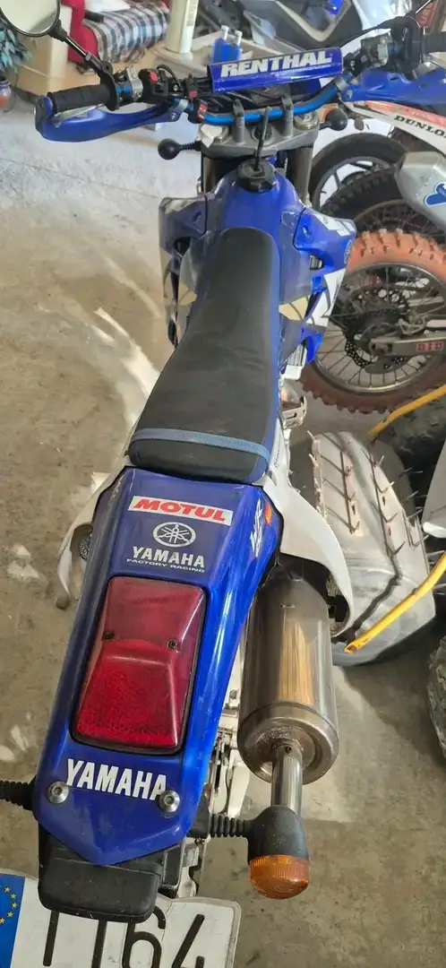 Yamaha WR 450 Bleu - 2