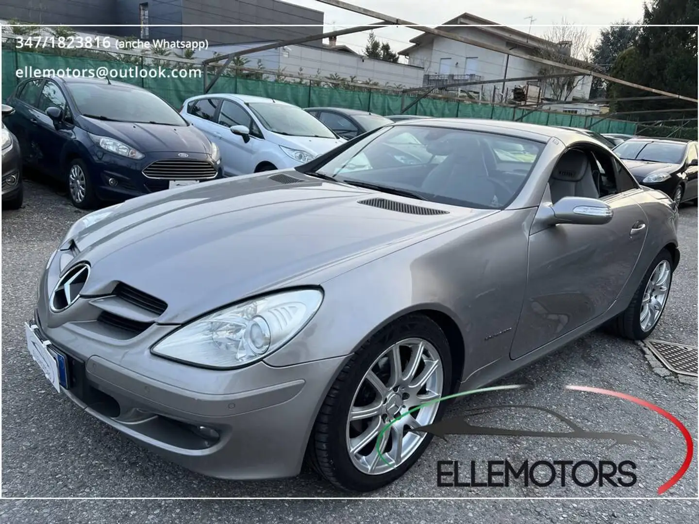 Mercedes-Benz SLK 200 KOMPRESSOR Gris - 1