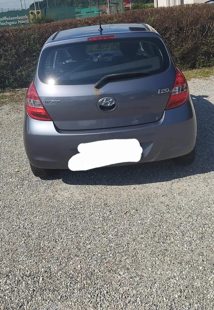Hyundai i20 1,25 Grau - 2