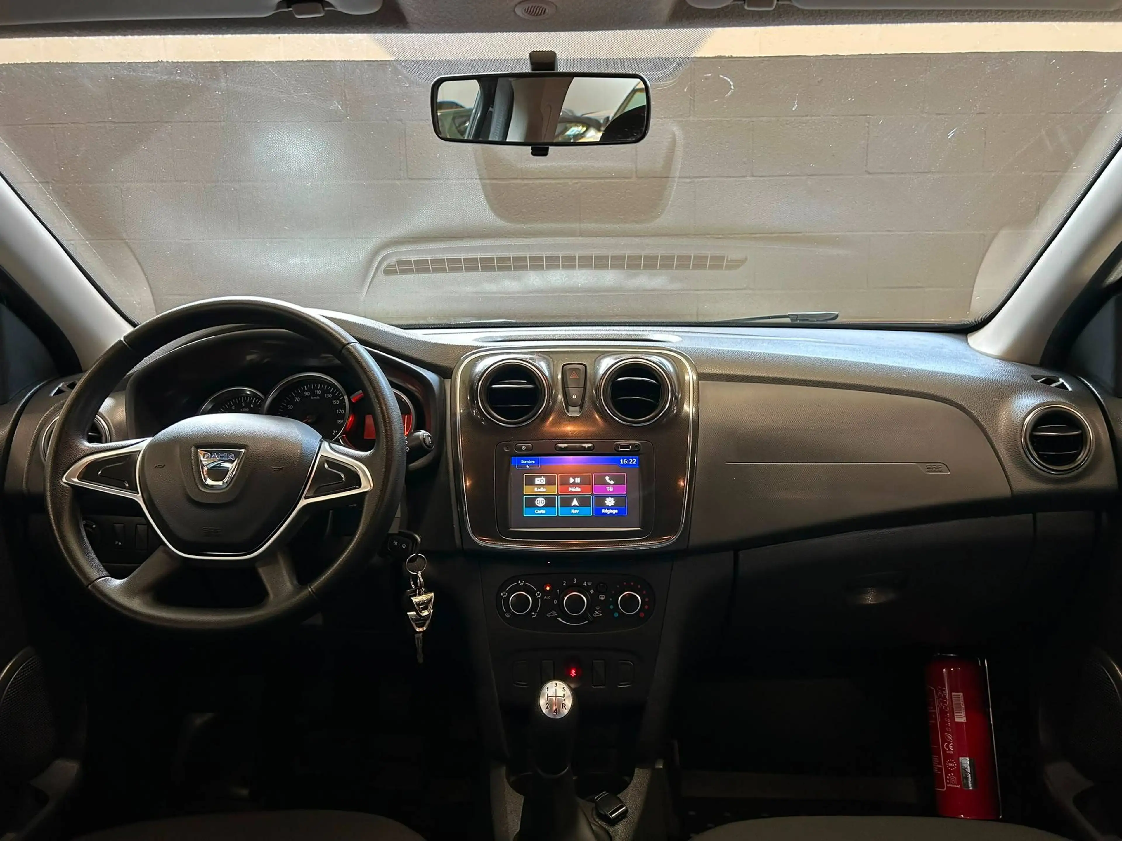 Dacia Logan MCV 1.0i SCe Euro6c Gps, Clim, Cruise, Capteurs..Parfait état! — photo 11