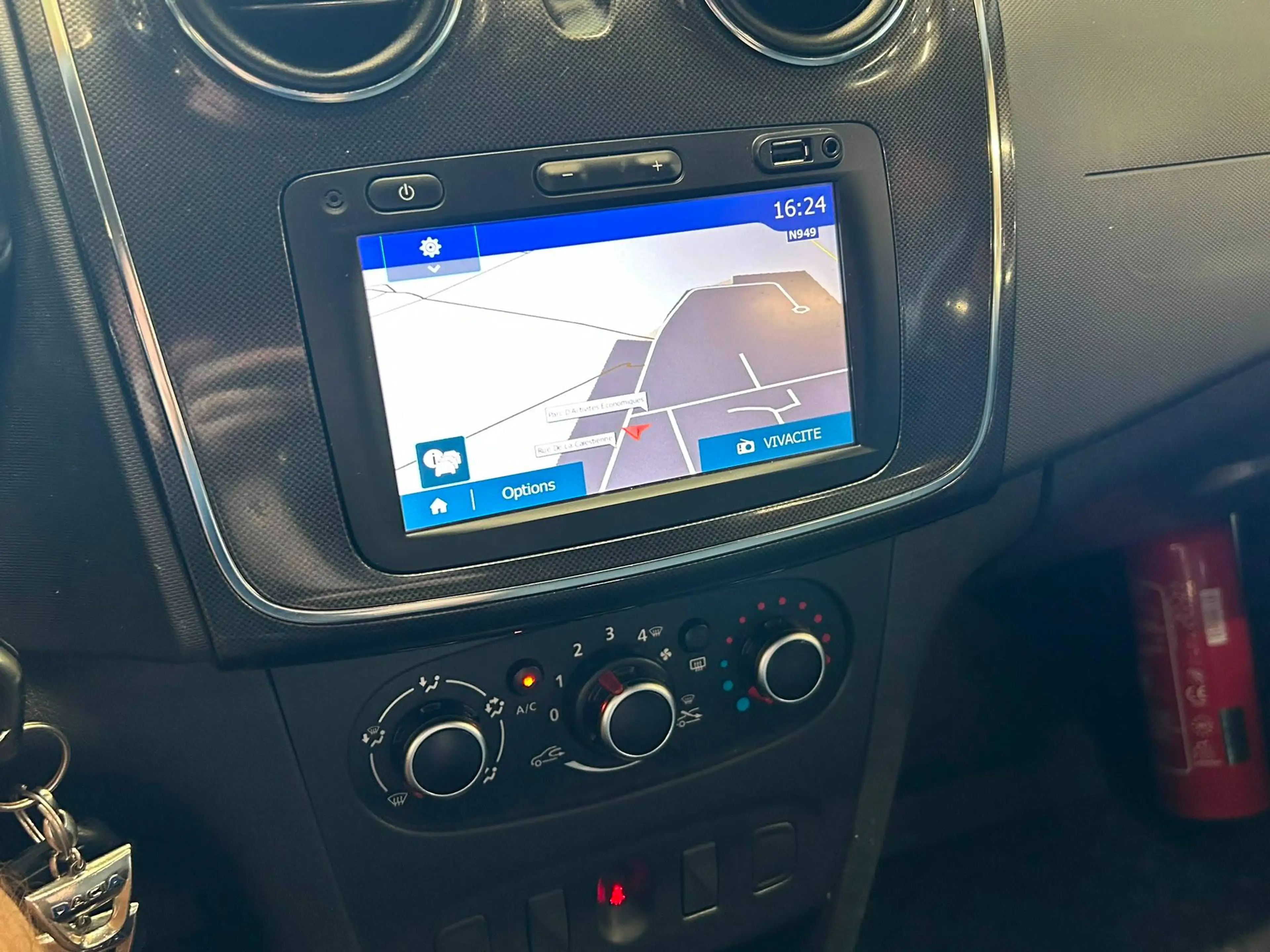 Dacia Logan MCV 1.0i SCe Euro6c Gps, Clim, Cruise, Capteurs..Parfait état! — photo 12