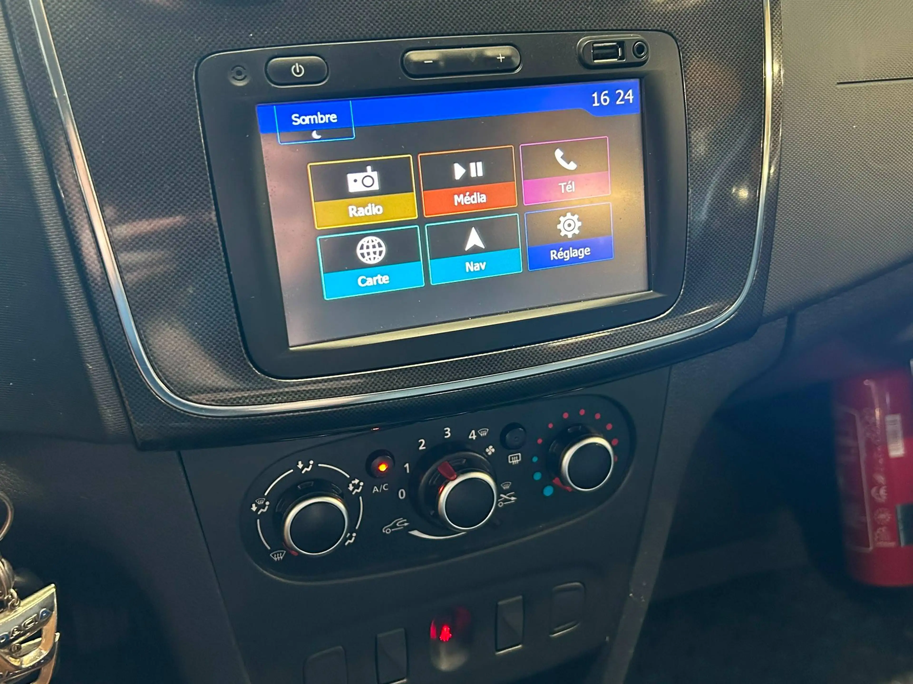 Dacia Logan MCV 1.0i SCe Euro6c Gps, Clim, Cruise, Capteurs..Parfait état! — photo 13