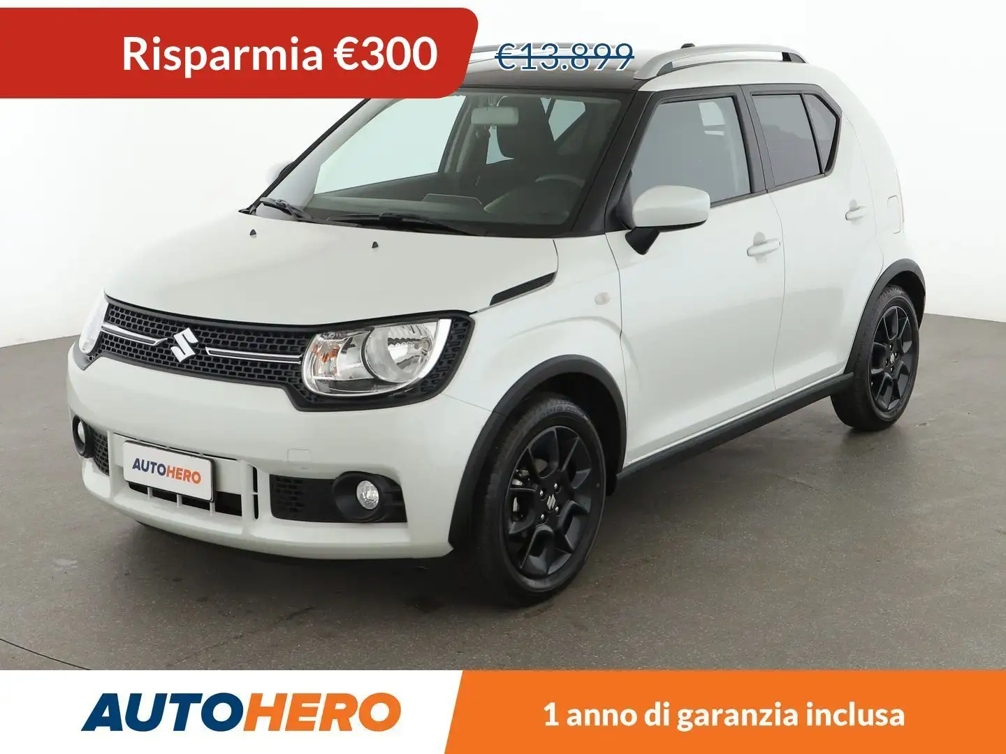 Suzuki Ignis 1.2 DualJet Cool Bianco - 1