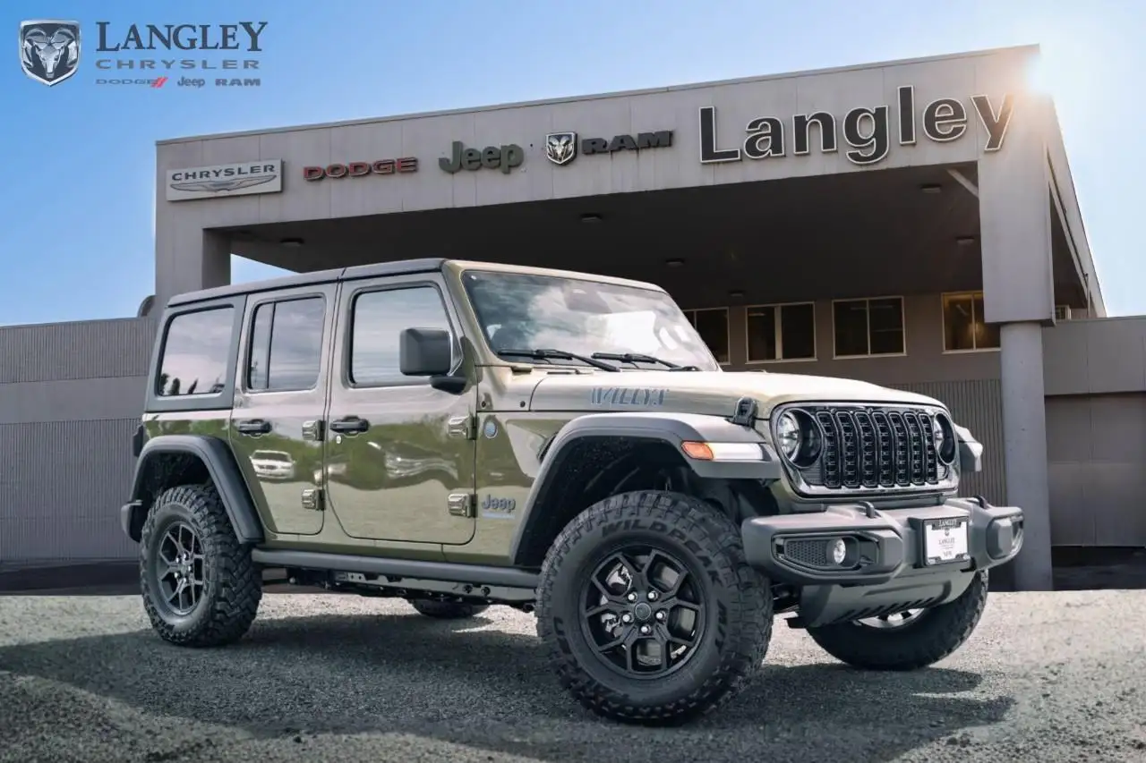 2025 Jeep Wrangler