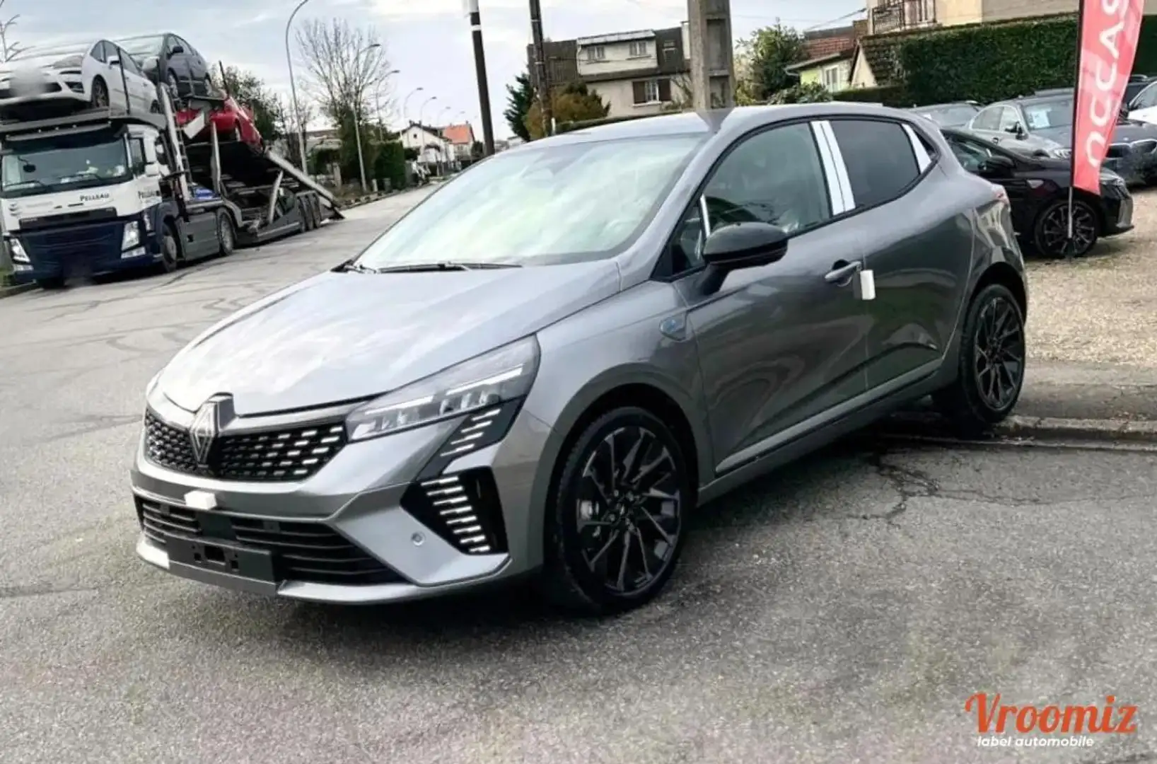 Renault Clio ESPRIT ALPINE1.5 DCI 115CV ESPRIT ALPINE EXPORT UNIQUEMENT Noir - 1