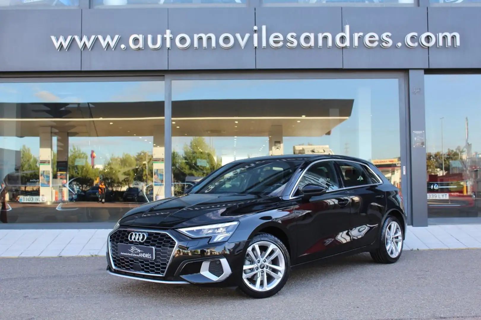 Audi A3 Sportback 30 TFSI S line S tronic Negro - 1