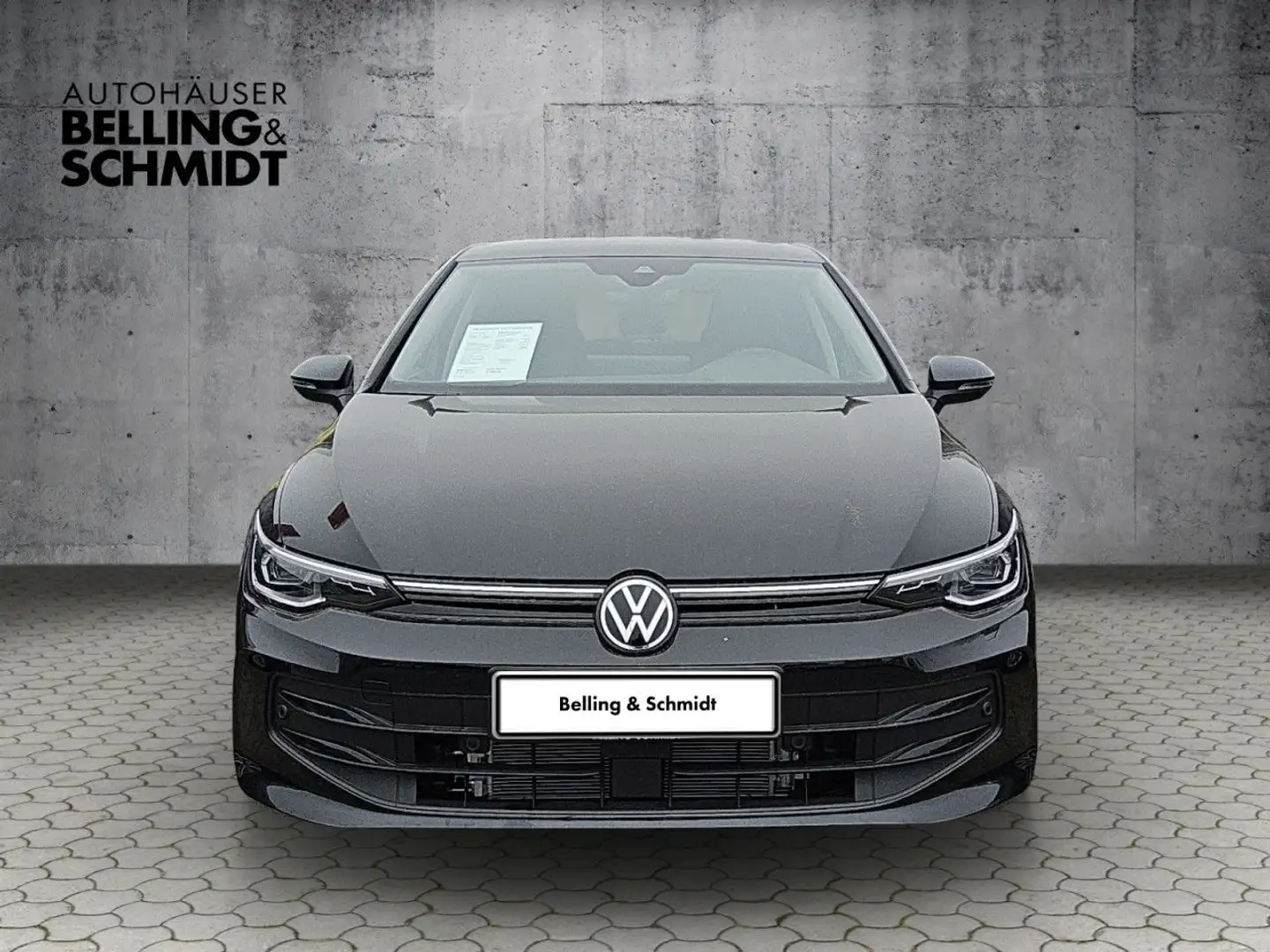 Volkswagen Golf Life 1.5 l TSI OPF 85 kW (116 PS) 6-Gang Navi Schwarz - 2