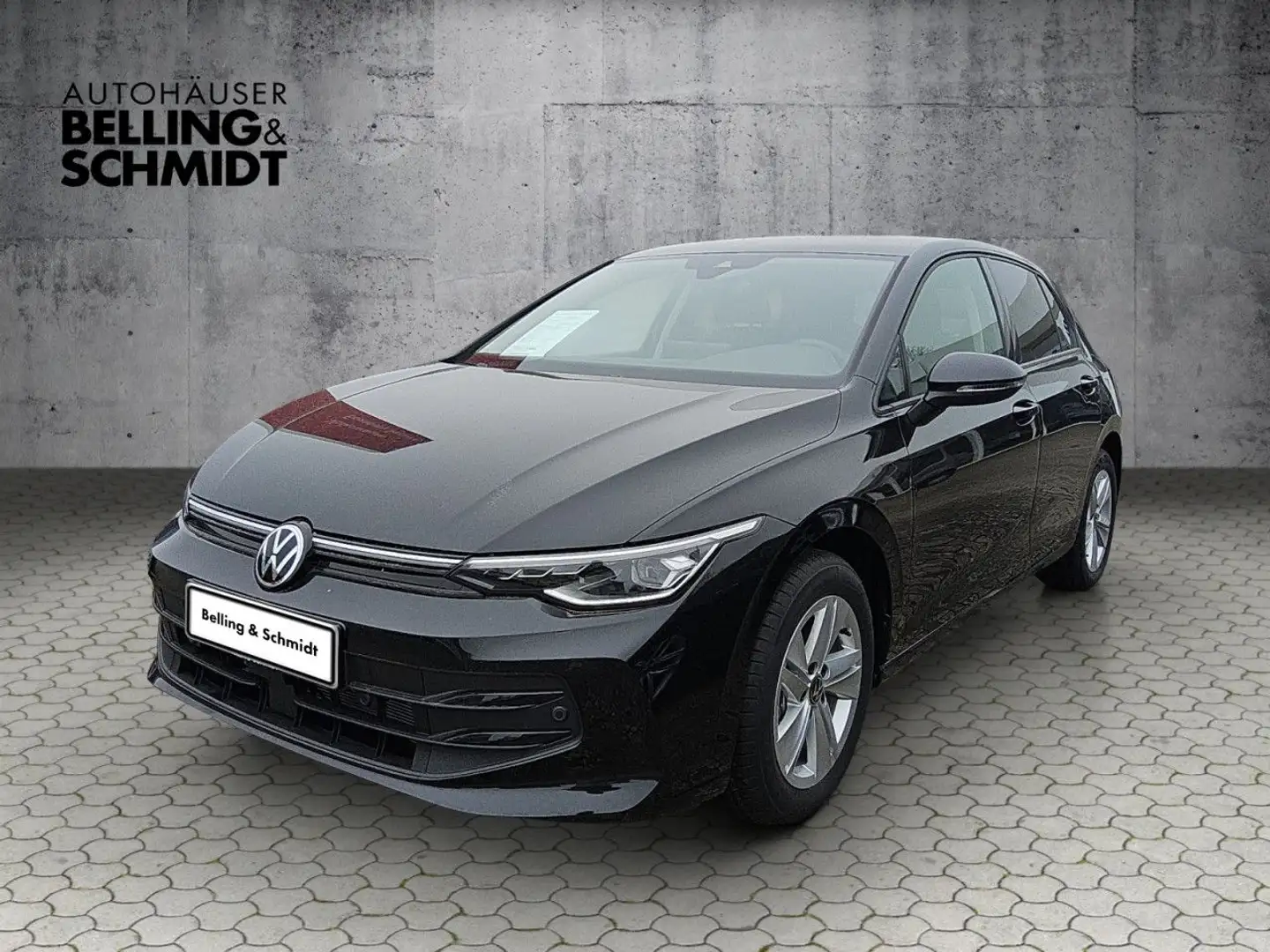Volkswagen Golf Life 1.5 l TSI OPF 85 kW (116 PS) 6-Gang Navi Schwarz - 1