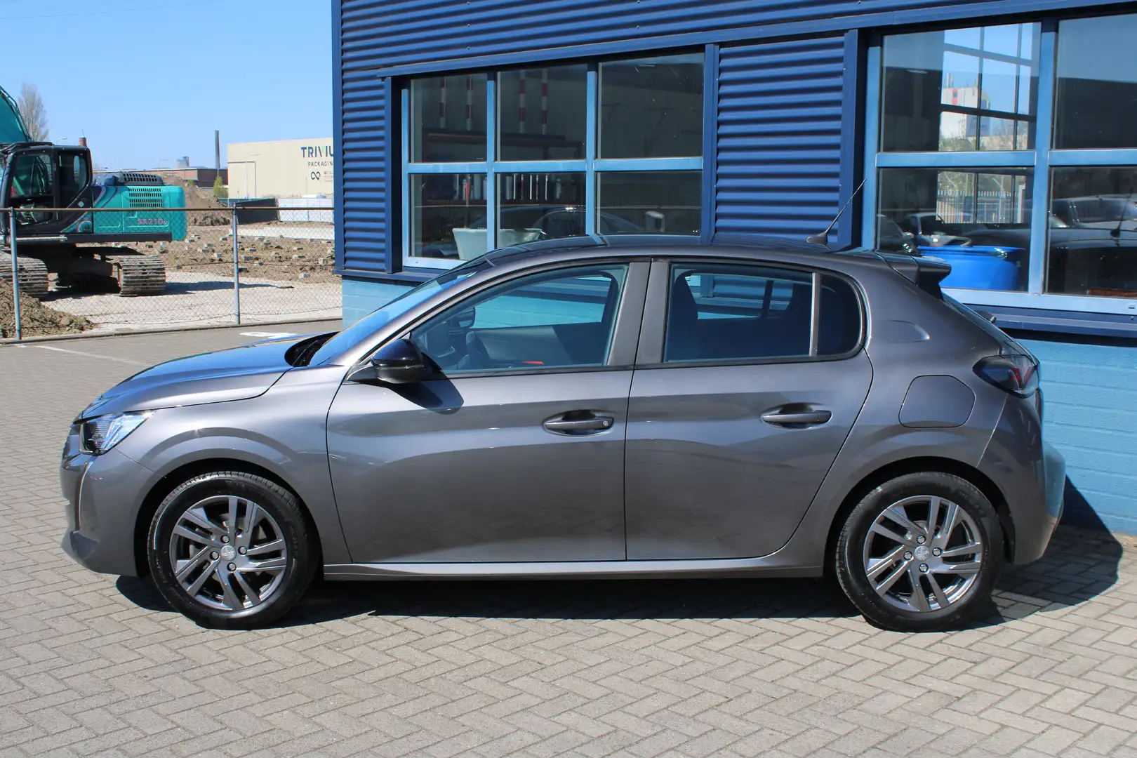 Peugeot 208 1.2 PureTech Active Pack Navigatie | Airco | Cruis Grigio - 2