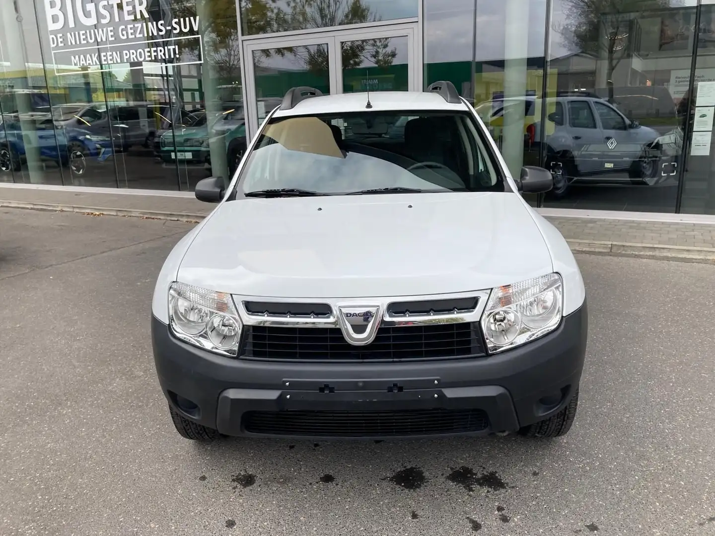 Dacia Duster dCi Ambiance 110 4x2 Blanc - 2