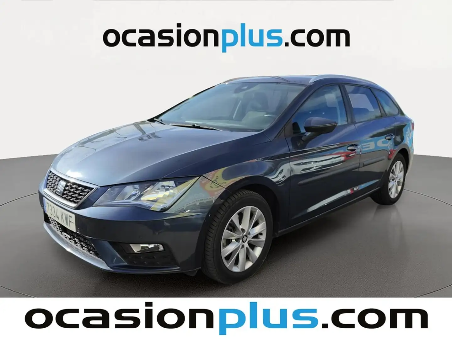 SEAT Leon ST 1.6TDI CR S&S Style 115 Gris - 1