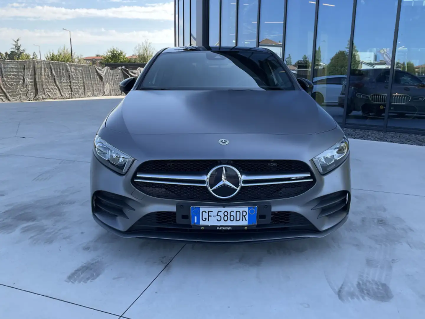 Mercedes-Benz A 200 d Automatic Premium Grigio - 2