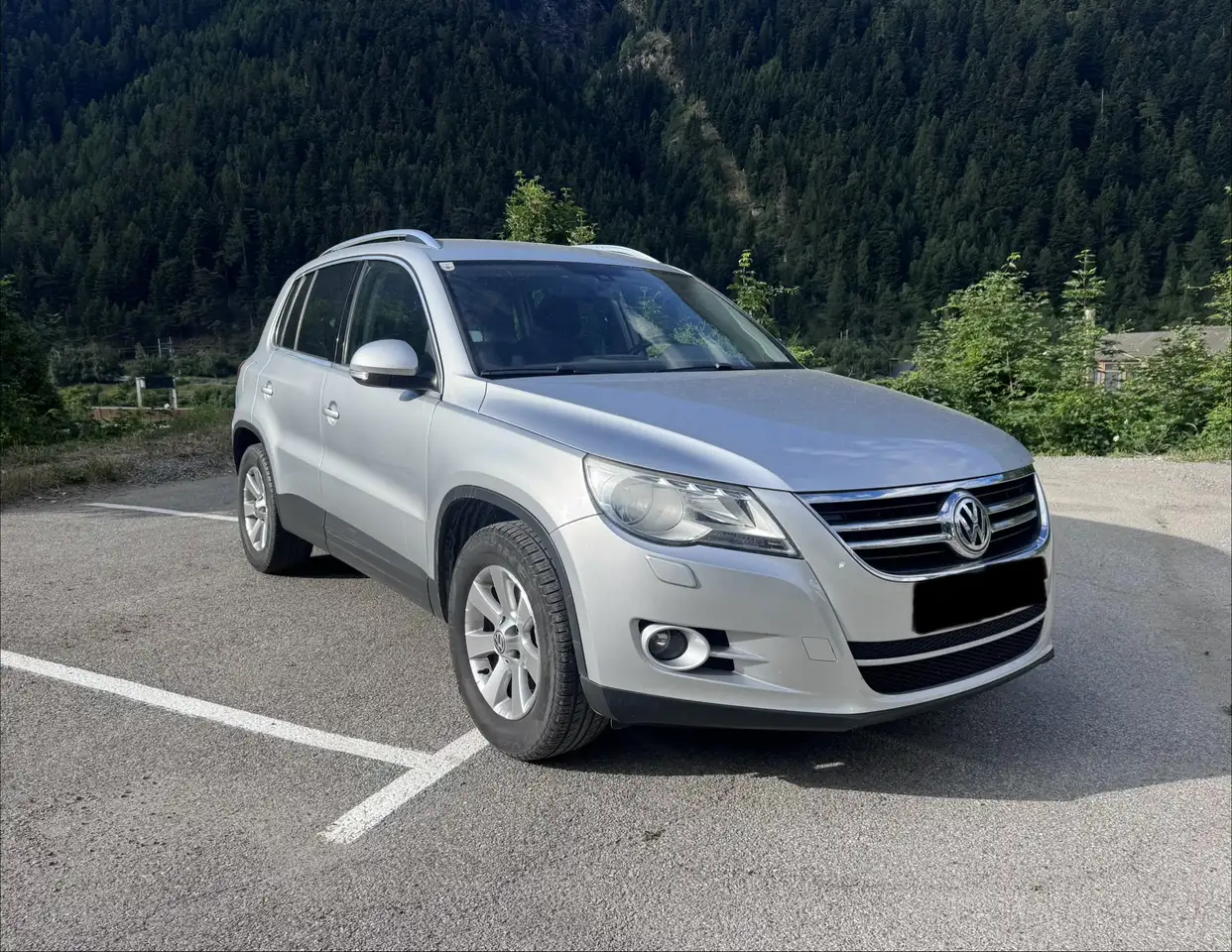 Volkswagen Tiguan 2.0 TDI 140 FAP Trendline 4Motion