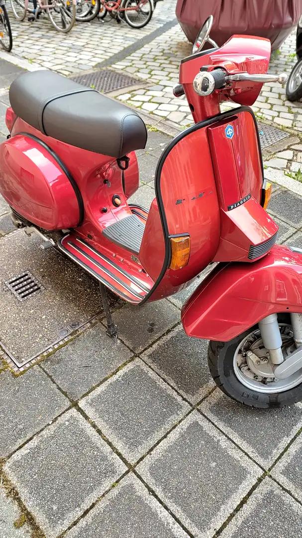 Vespa PX 125 Vespa PX 125 E Lusso (Rosso Met. 892) Rot - 2