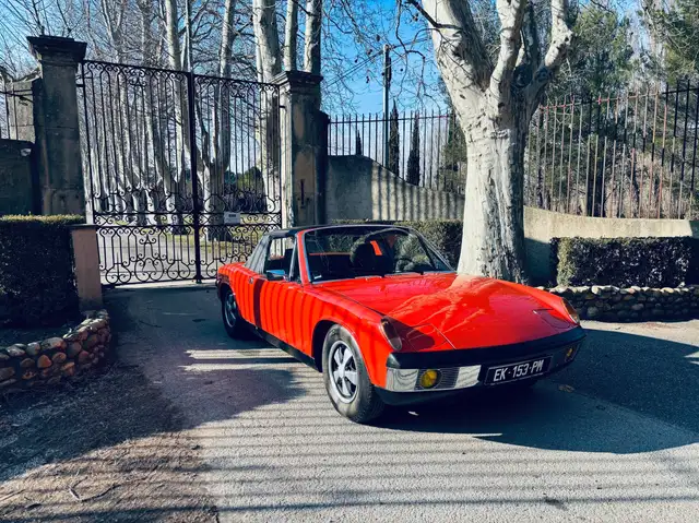 Porsche 914 914-6