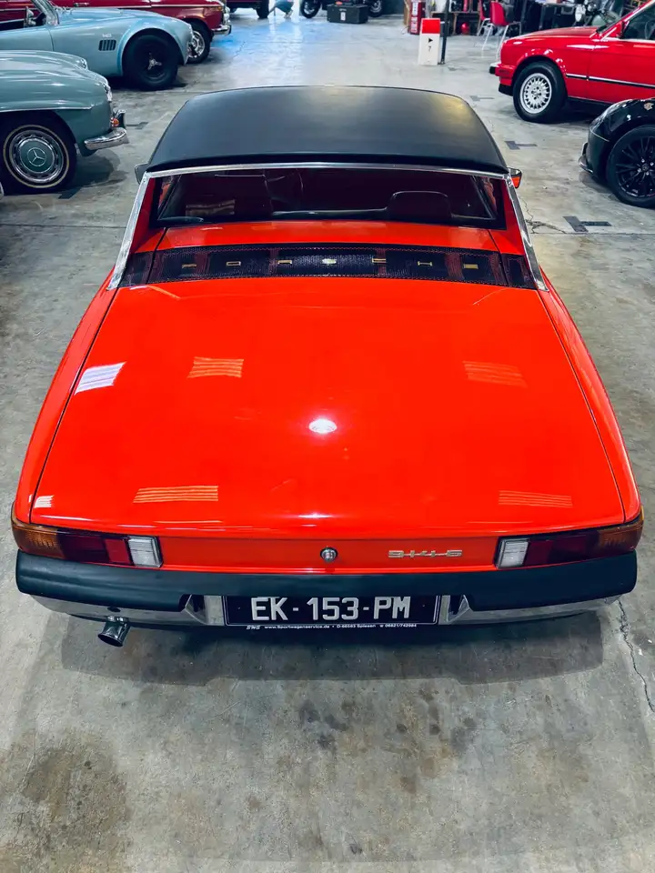 Porsche 914-6, foto 8